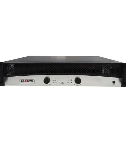 GLEMM AMP 1200 | Stereo amplifier 2 x 1200W