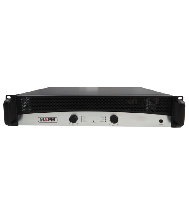 GLEMM AMP 1200 | Stereo amplifier 2 x 1200W