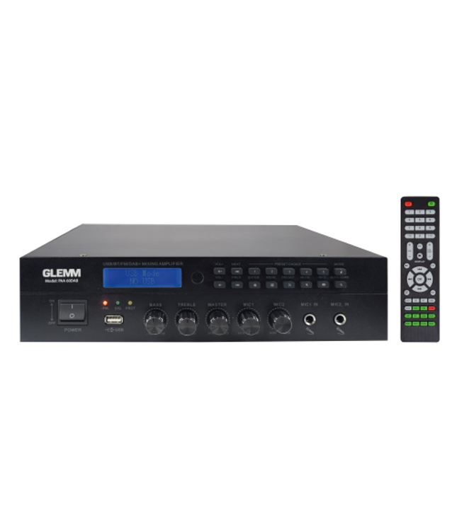 GLEMM PAA 60DAB | 60W DAB Amplifier