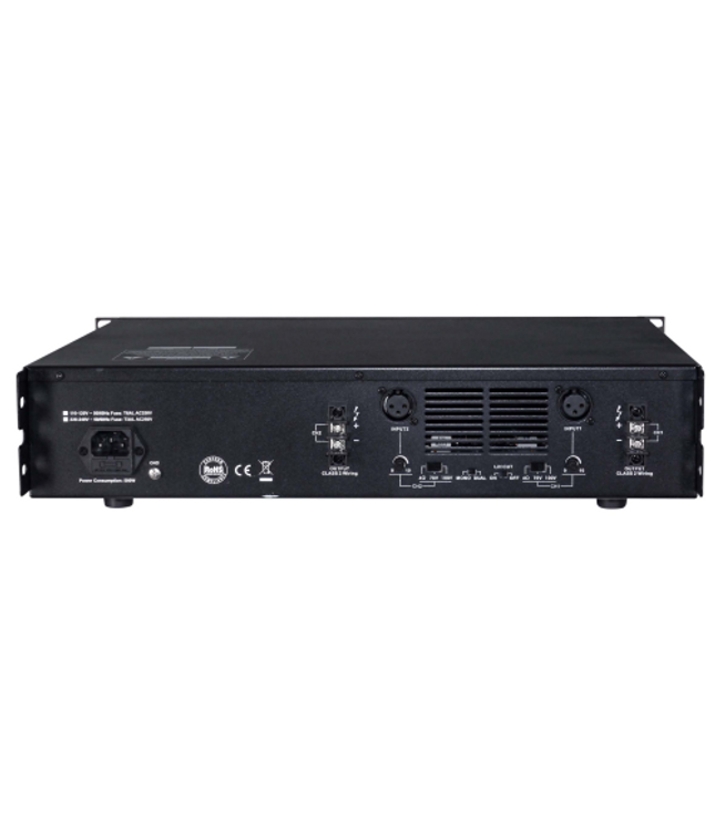 GLEMM 125-2 | 2 x 250W PA Amplifier