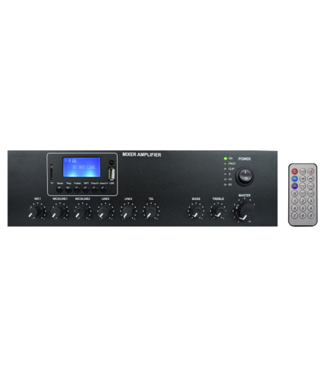GLEMM PAA 60DMB | 60W DAB Amplifier