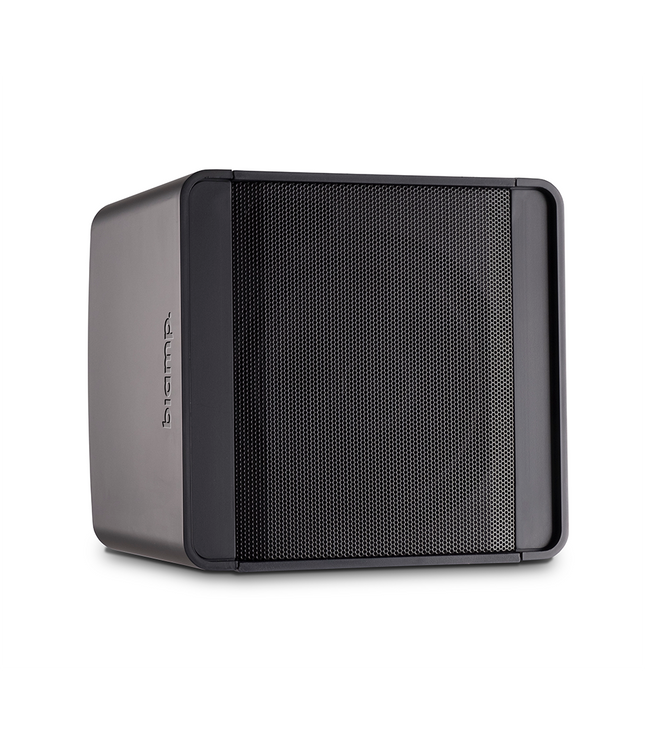 Biamp/Desono KUBO5T Black 5.25" Surface Mount Loudspeaker, 70 - 100 volt / 30 watts