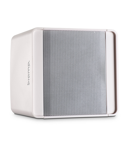 Biamp/Desono KUBO5T (White) 5.25" Surface Mount Loudspeaker, 70 - 100 volt / 30 watts