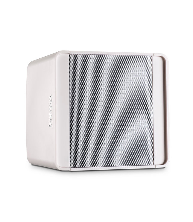 Biamp/Desono KUBO5T (White) 5.25" Surface Mount Loudspeaker, 70 - 100 volt / 30 watts