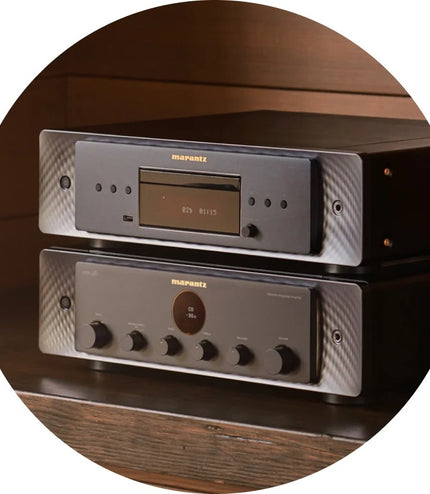 Marantz CD60 - Premium CD Player with Modern Design and Custom HDAM