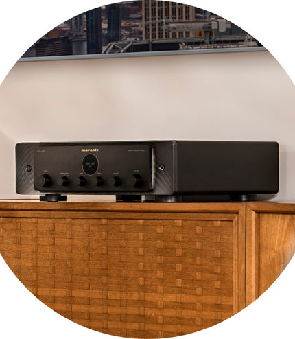 Marantz MODEL 40n Premium Integrated Stereo Amplifier with 70W ch, HDMI ARC and HEOS Built-in