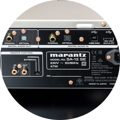 Marantz SA-12SE Special Edition SACD and CD Player with Custom HDAM and DAC