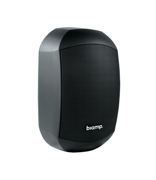 Biamp/Desono MASK4CT (Black) Surface Mount Loudspeaker 4.25", 70 - 100 volt / 20 watts