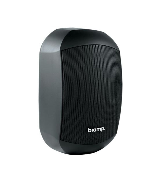 Biamp/Desono MASK4CT Black Surface Mount Loudspeaker 4.25", 70 - 100 volt / 20 watts