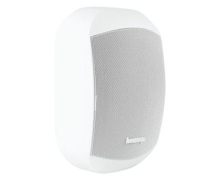 Biamp/Desono MASK4CT White Surface Mount Loudspeaker 4.25", 70 - 100 volt / 20 watts