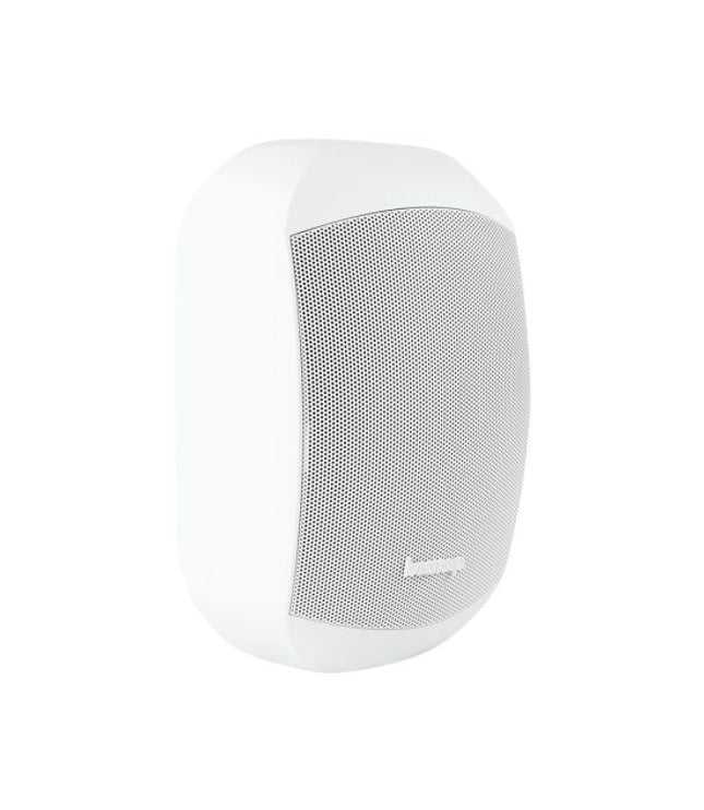 Biamp/Desono MASK4CT White Surface Mount Loudspeaker 4.25", 70 - 100 volt / 20 watts