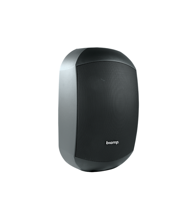 Biamp/Desono MASK6CT Black Surface Mount Loudspeaker 6.5'', 70 - 100 volt / 60 watts