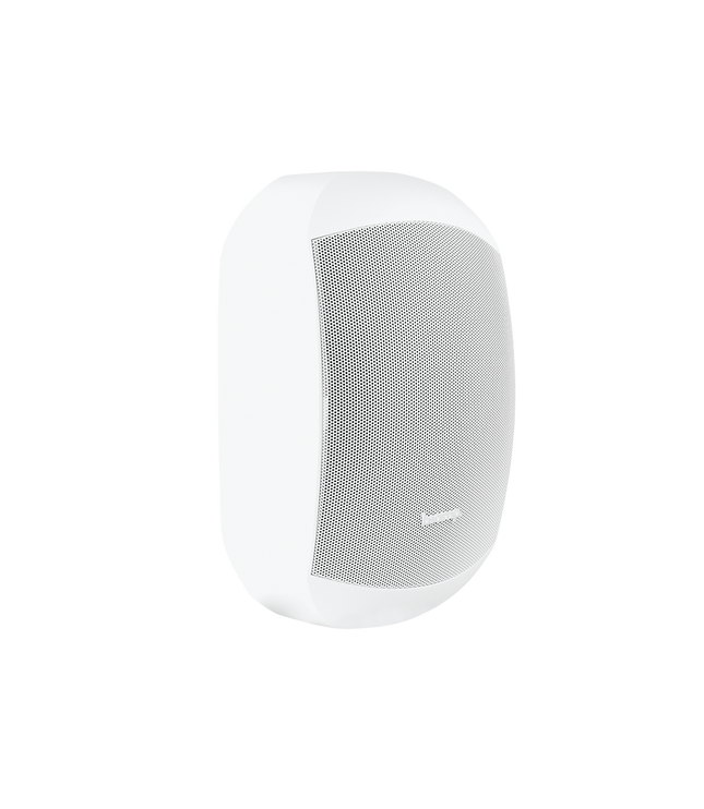 Biamp/Desono MASK6CT White Surface Mount Loudspeaker 6.5'', 70 - 100 volt / 60 watts