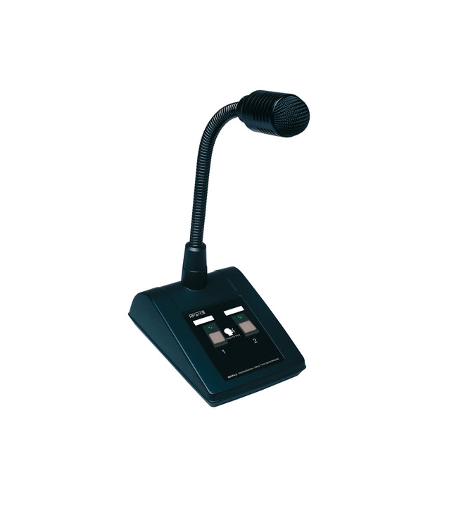 Biamp/Commercial MICPAT-2  2-Zone Paging Microphone