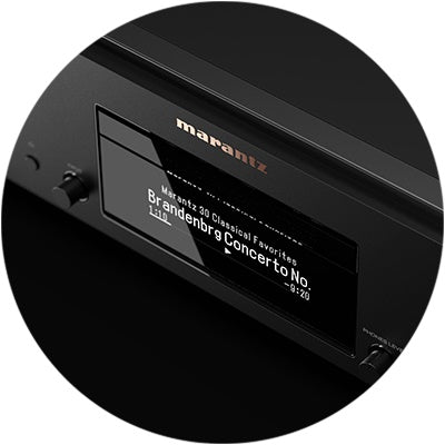 Marantz SACD 30n Premium CD Player with HEOS Built-in and Custom HDAM