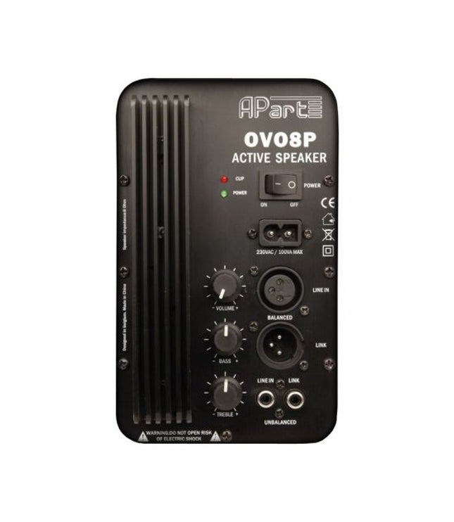 Biamp/Commercial OVO8P Black - Ηχείο 2 δρόμων / 60 watts / Active / Mono