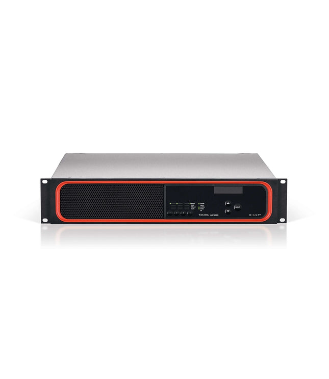 Biamp Tesira AMP-4350R 4-channel, 350W digital networked amplifier