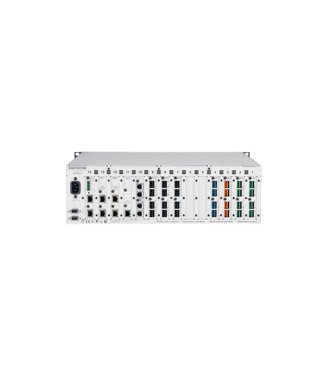 Biamp SERVER-IOAVB | Tesira Configurable I/O DSP with up to 48 channels of I/O, 1 DSP-2 card (2
