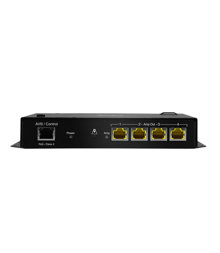Biamp Tesira AMP-450BP [4 channel PoE+] Conferencing Amplifier