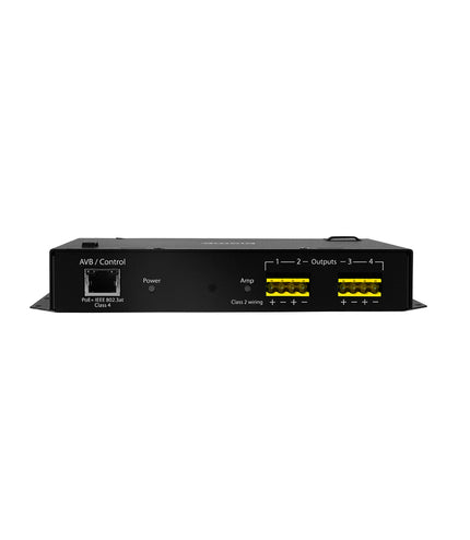 Biamp Tesira AMP-450P [4 channel PoE+] Conferencing Amplifier