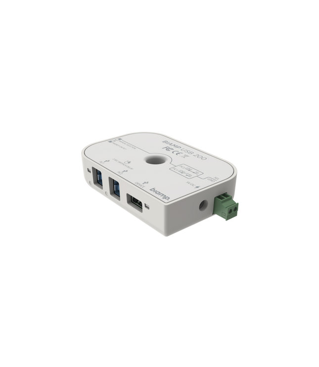 Biamp USB 200 - 2x1 USB switch.