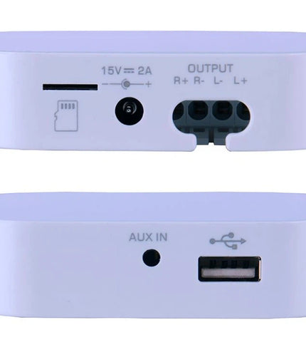 Armagon Multimedia Player With Wi-Fi Amplifier 2x15W